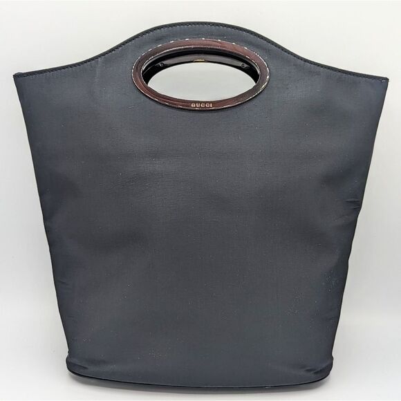 Gucci Nylon Hand Bag - Picture 1 of 14